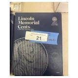 Lincoln Memorial Cents 2 Partial Books