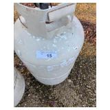 LP Tank With Contents TW 25lb
