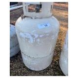 LP Tank With Contents TW 25lb