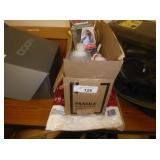 Drop Cloth, Brushes, Fiberglass Kit and Other