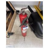 2 Fire Extinguishers