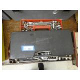 3 Trays of Socket Wrenches