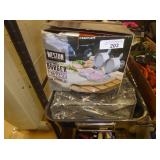 Burger Press, Pan and Rack