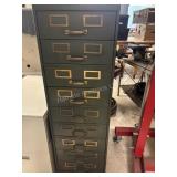 9 Drawer File Cabinet