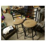 2 Stool Chairs