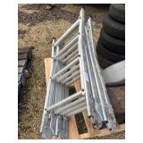 Folding Aluminum Ladder