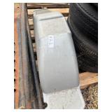 2 Plastic Trailer Fenders