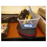 Electric Filet Knife, Pliers and Fishing Items