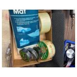 Tape, Rubber Liner and Fiber Glass