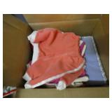 Doll Quilt and Clothes