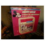 Mickey Mouse Recorder