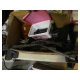 Timing Light, Orange Lamp, 4 Ways and Pins