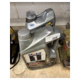 2 Jugs Oil- 1 Full 1 Partial