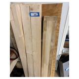 20 1inx4in x 4ft Boards and 4 Other