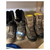 2 Pairs of Boots Sz 12