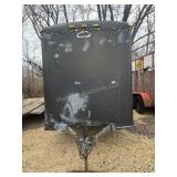 Enclosed Trailer 152in L x 70in W x 78in H