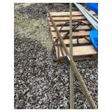 2 Posts and Steel Cable