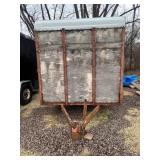 Horse Trailer 124in L x 72in w x 72in H