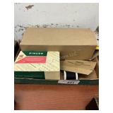 Singer Sewing Machine Items