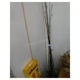 Group of Fishing Poles