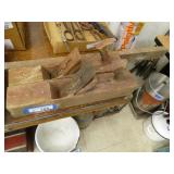 2 Wood Planes and Level