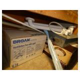 Vent Fan, Lights, Electrical Box and Other