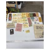 Booklets and Paper Items