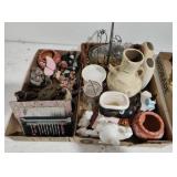 2 Boxes of Decor