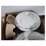 Crownford China Calico Dishes