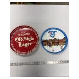 2 Old Style Trays