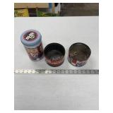 3 Tins