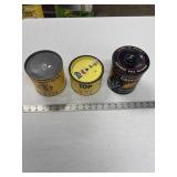 3 Tins