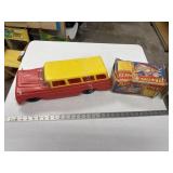 Plastic Car and Marx Printing Press