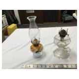 2 Oil Lamps
