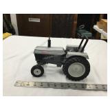 Die Cast White Tractor