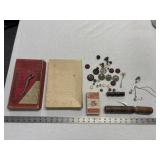 Boxes, Buttons and Other