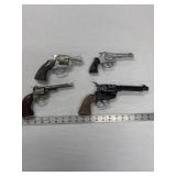 4 Cap Guns