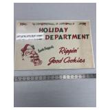 Rippin Good Cookies Poster