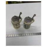 2 German Steins