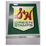 S&H Green Stamps Metal Sign
