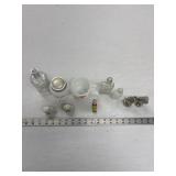 Bottles, S&P Shakers and Fire King McDonald