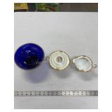 Blue Bowl, Noritake Bowl and Dish