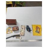 Sharpener, Watch, Boxes and Other