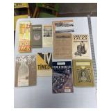 Advertising Pamphlets and Other
