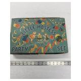 Little Hostess Party Set
