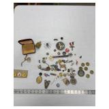 Pins and Other Smalls