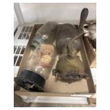 Crystal Grinder and 2 Jars