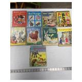 9 Little Golden Books