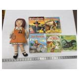 Allied Van Lines Doll and Children