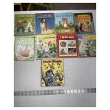 9 Little Golden Books